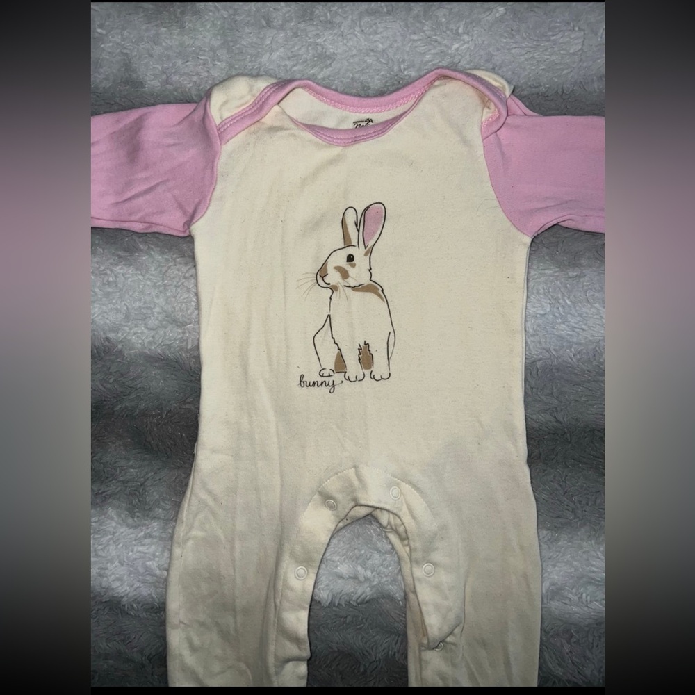 Baby Easter Bunny Outfit Size 6-9M - Picture 2 of 6